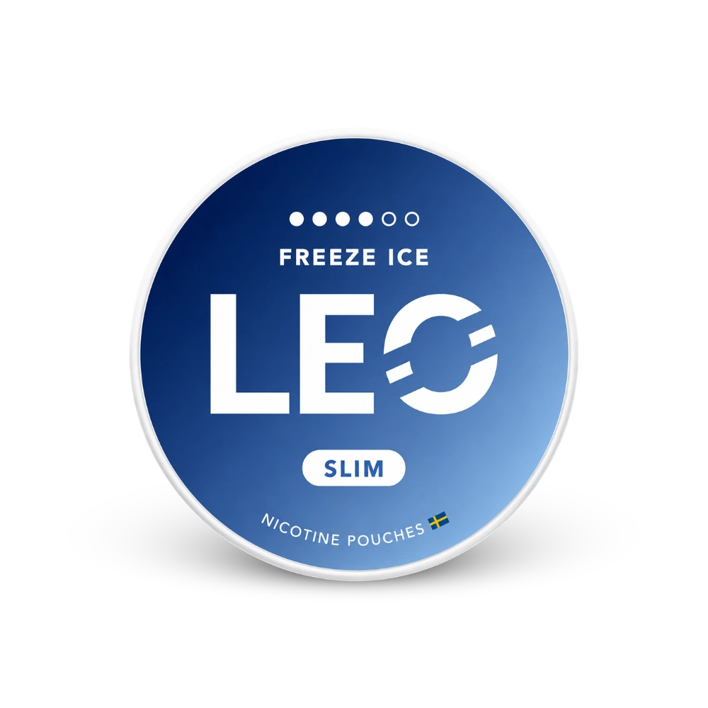LEO Freeze Ice Strong – κουτί με σακουλάκια νικοτίνης