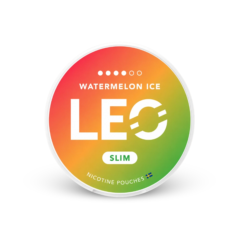 LEO Watermelon Ice Strong – κουτάκι με σακουλάκια νικοτίνης