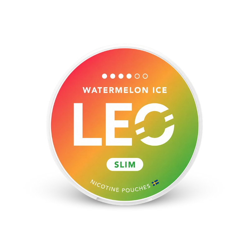 LEO Watermelon Ice Strong – κουτάκι με σακουλάκια νικοτίνης