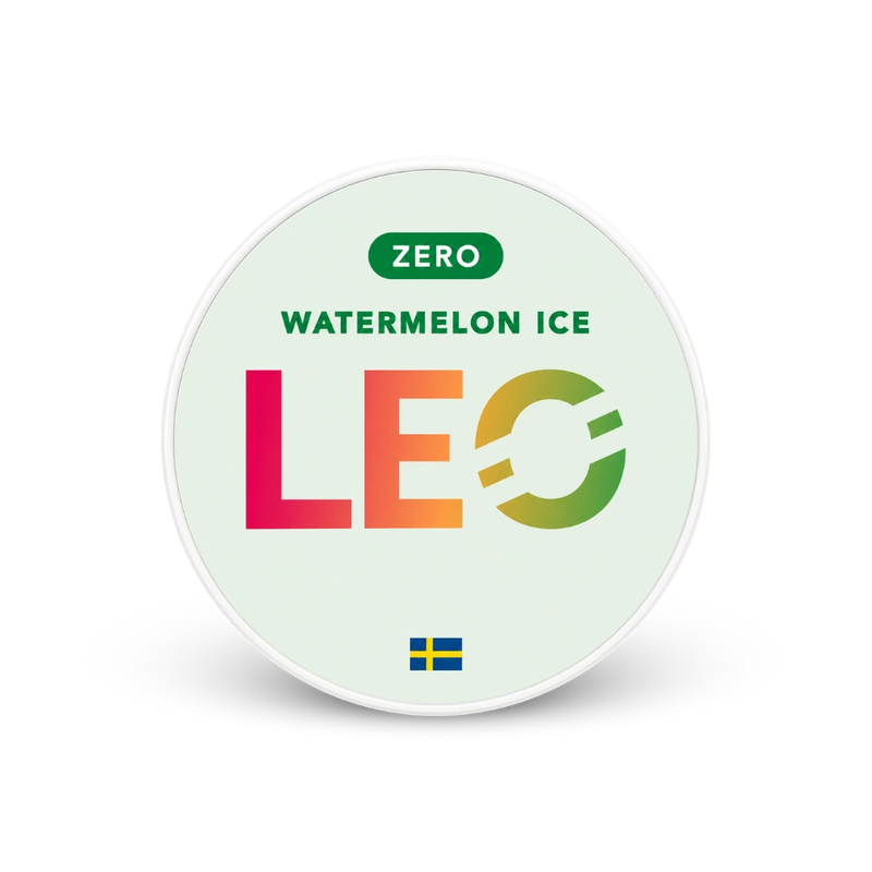 LEO Watermelon Ice Zero – κουτί σακουλακιών νικοτίνης