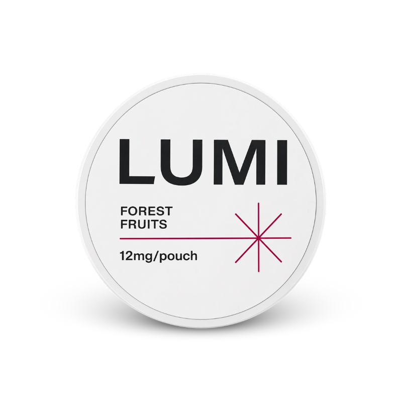 LUMI Forest Fruits 12mg – κουτί σακουλακιών νικοτίνης