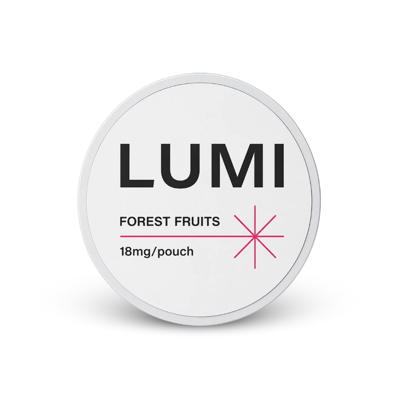 LUMI Forest Fruits 18mg – κουτί σακουλακίων νικοτίνης