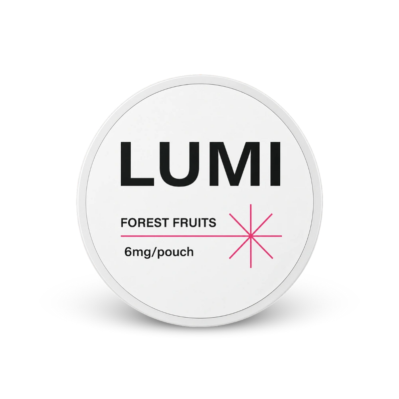 LUMI Forest Fruits 6mg – κουτί σακουλακιών νικοτίνης