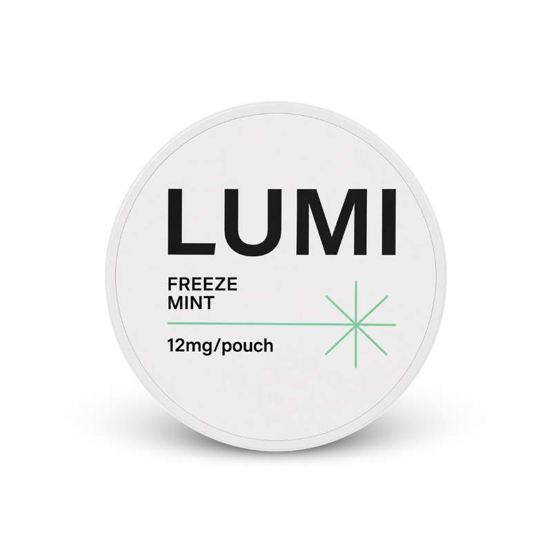 LUMI Freeze Mint 12mg – κουτί με σακουλάκια νικοτίνης