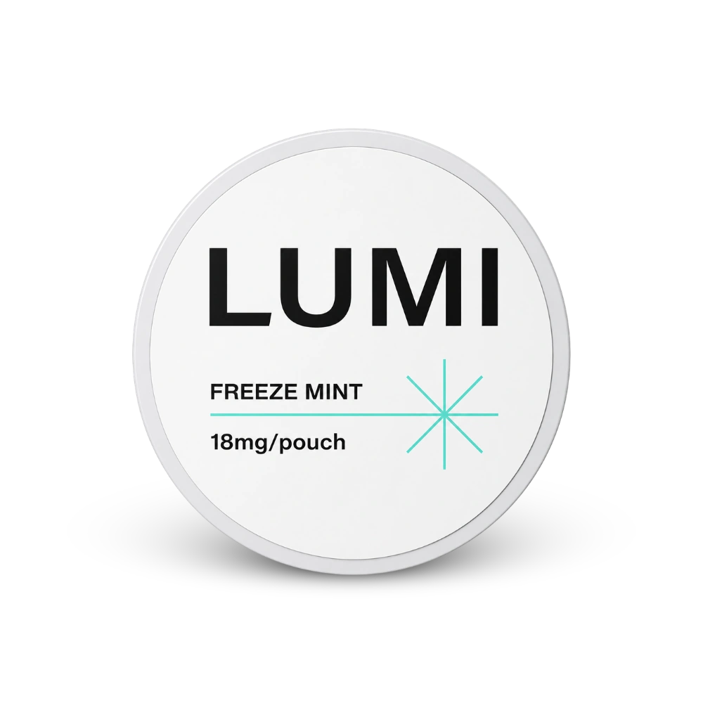 LUMI Freeze Mint 18mg – κουτί σακουλακίων νικοτίνης