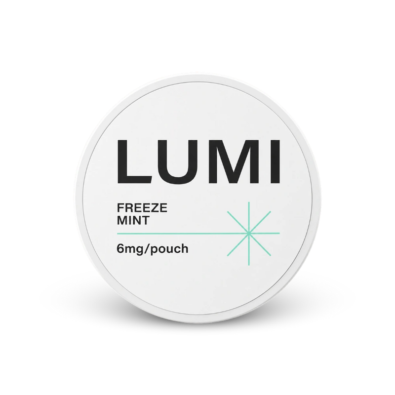LUMI Freeze Mint 6mg – κουτί σακουλάκια νικοτίνης