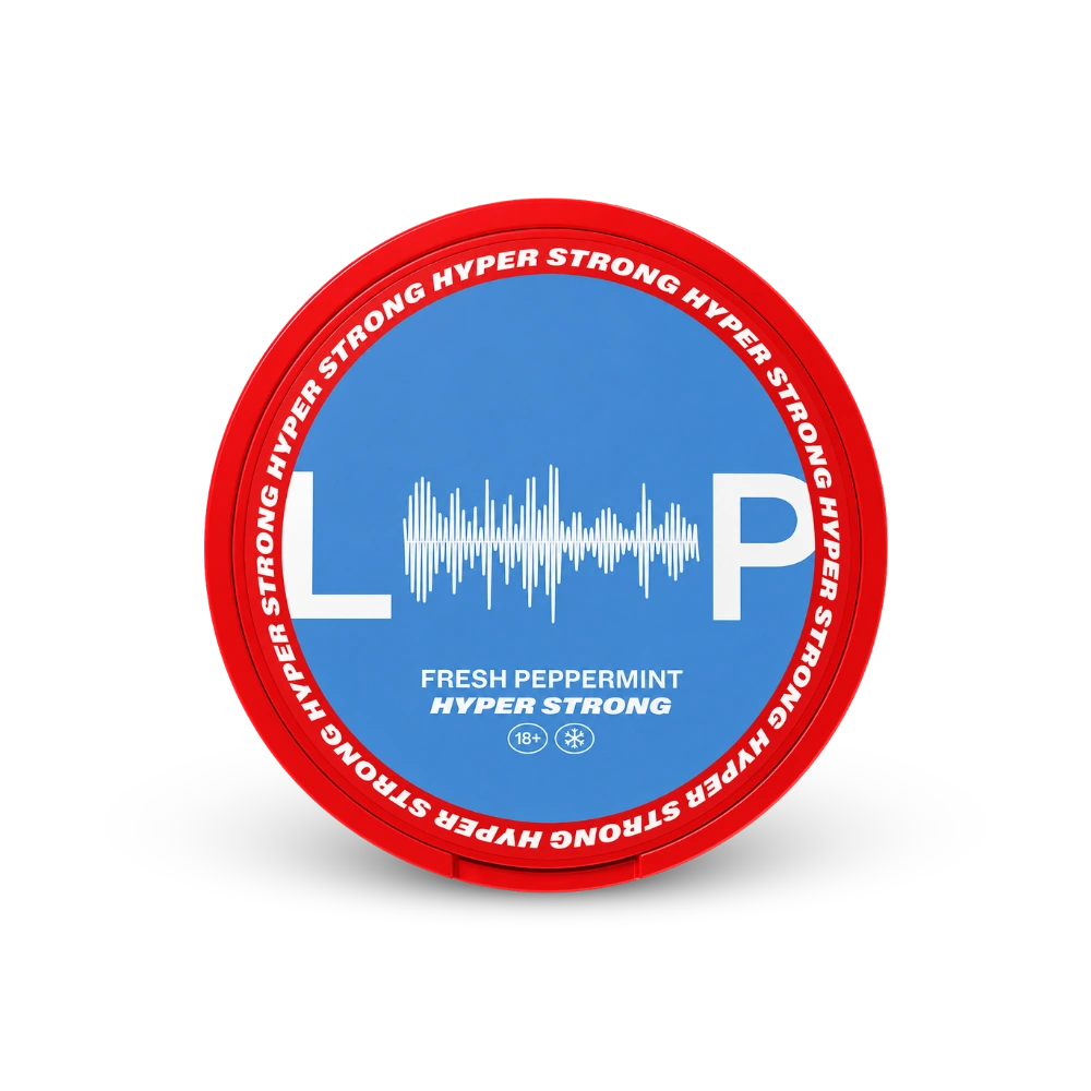 Loop Fresh Peppermint Hyper – κουτί με σακουλάκια νικοτίνης