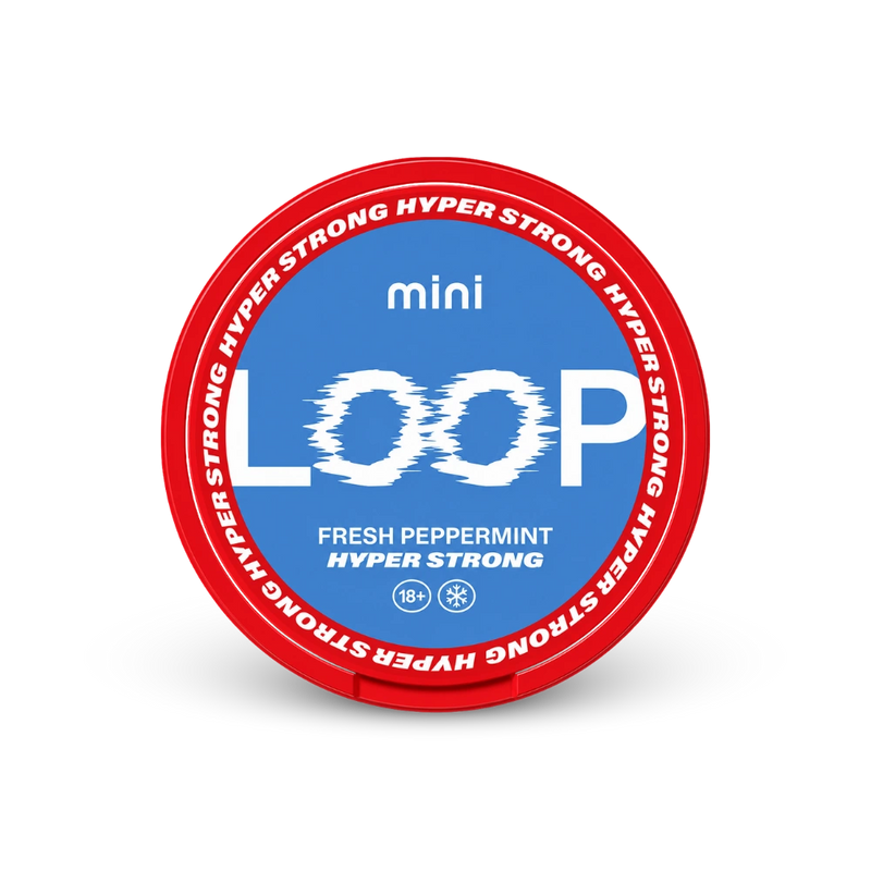 Loop Fresh Peppermint Mini Hyper – κουτί με σακουλάκια νικοτίνης