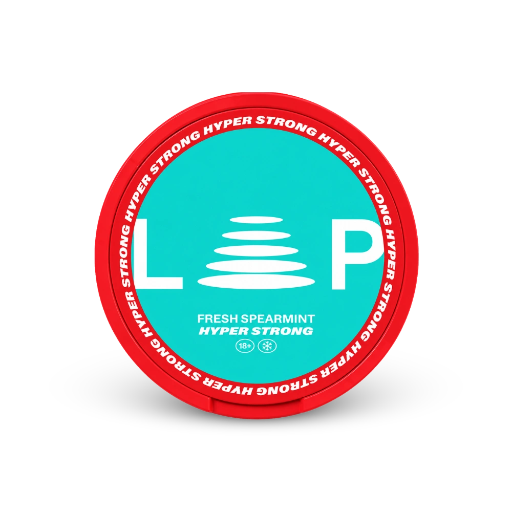 Loop Fresh Spearmint Hyper – κουτί σακουλακιών νικοτίνης