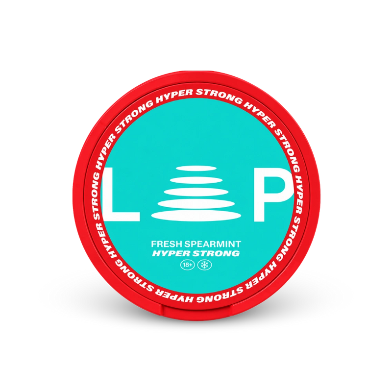 Loop Fresh Spearmint Hyper – κουτί σακουλακιών νικοτίνης