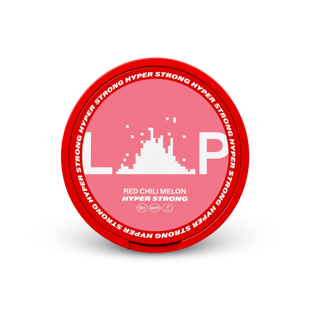 Loop Red Chili Melon Hyper Strong – κουτί σακουλακιών νικοτίνης