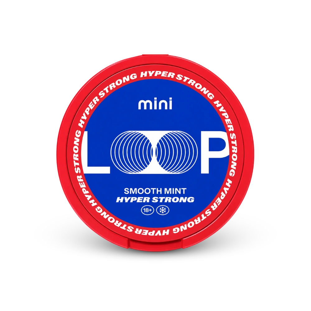 Loop Smooth Mint Mini Hyper – κουτί με σακουλάκια νικοτίνης