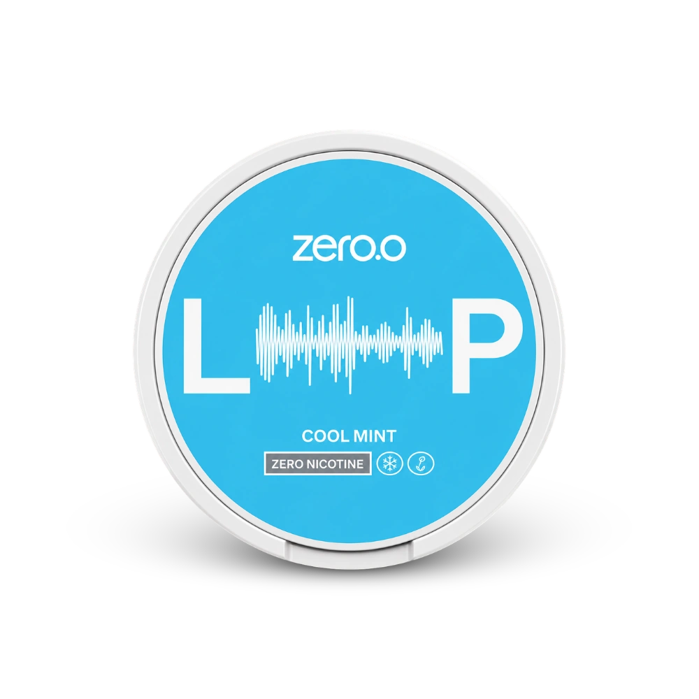 Loop Zero Cool Mint – κουτί σακουλάκια νικοτίνης