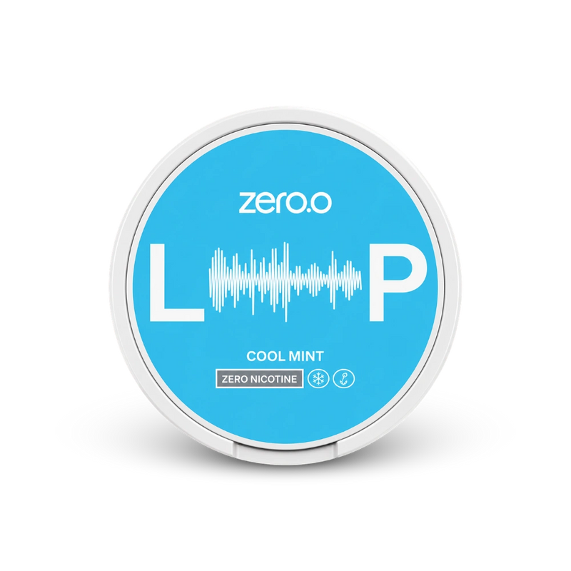 Loop Zero Cool Mint – κουτί σακουλάκια νικοτίνης