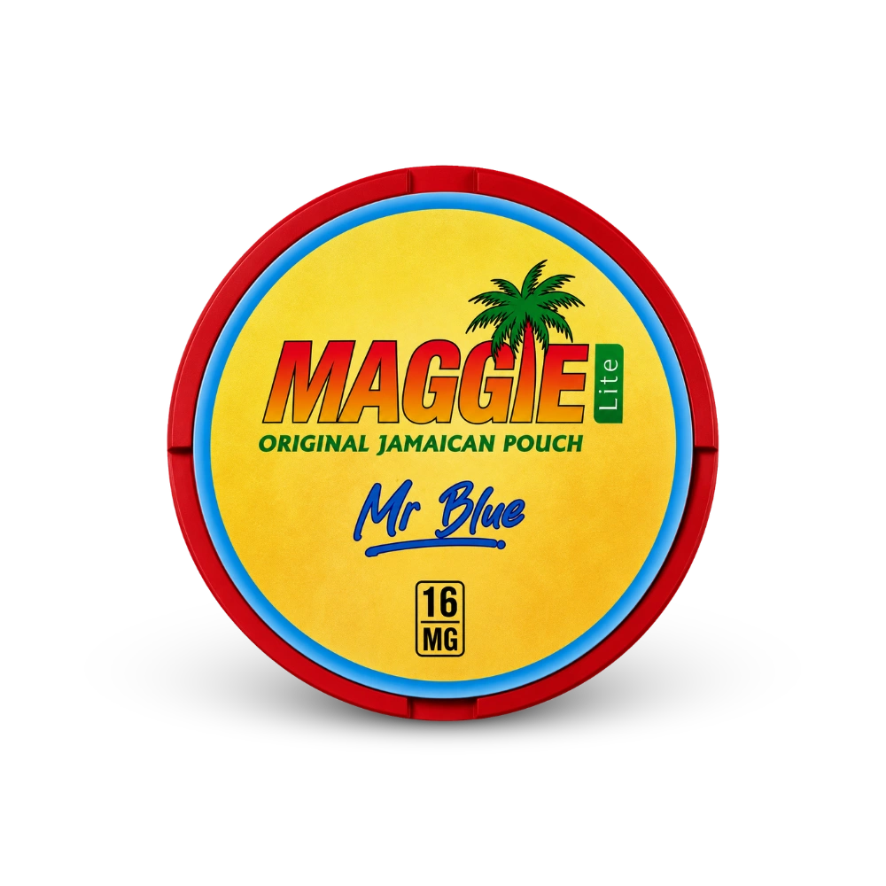 MAGGIE Lite Mr Blue – κουτί σακουλακιών νικοτίνης