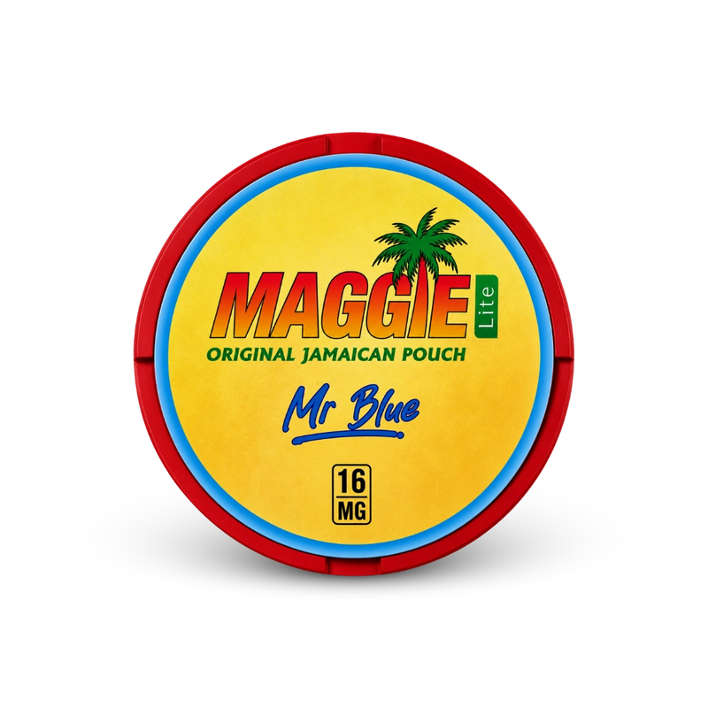 MAGGIE Lite Mr Blue – κουτί σακουλακιών νικοτίνης