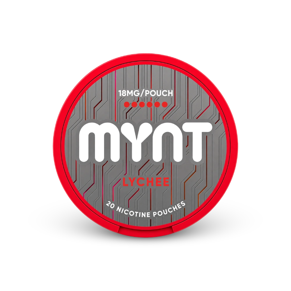 MYNT Lychee Strong – κουτί σακουλακιών νικοτίνης