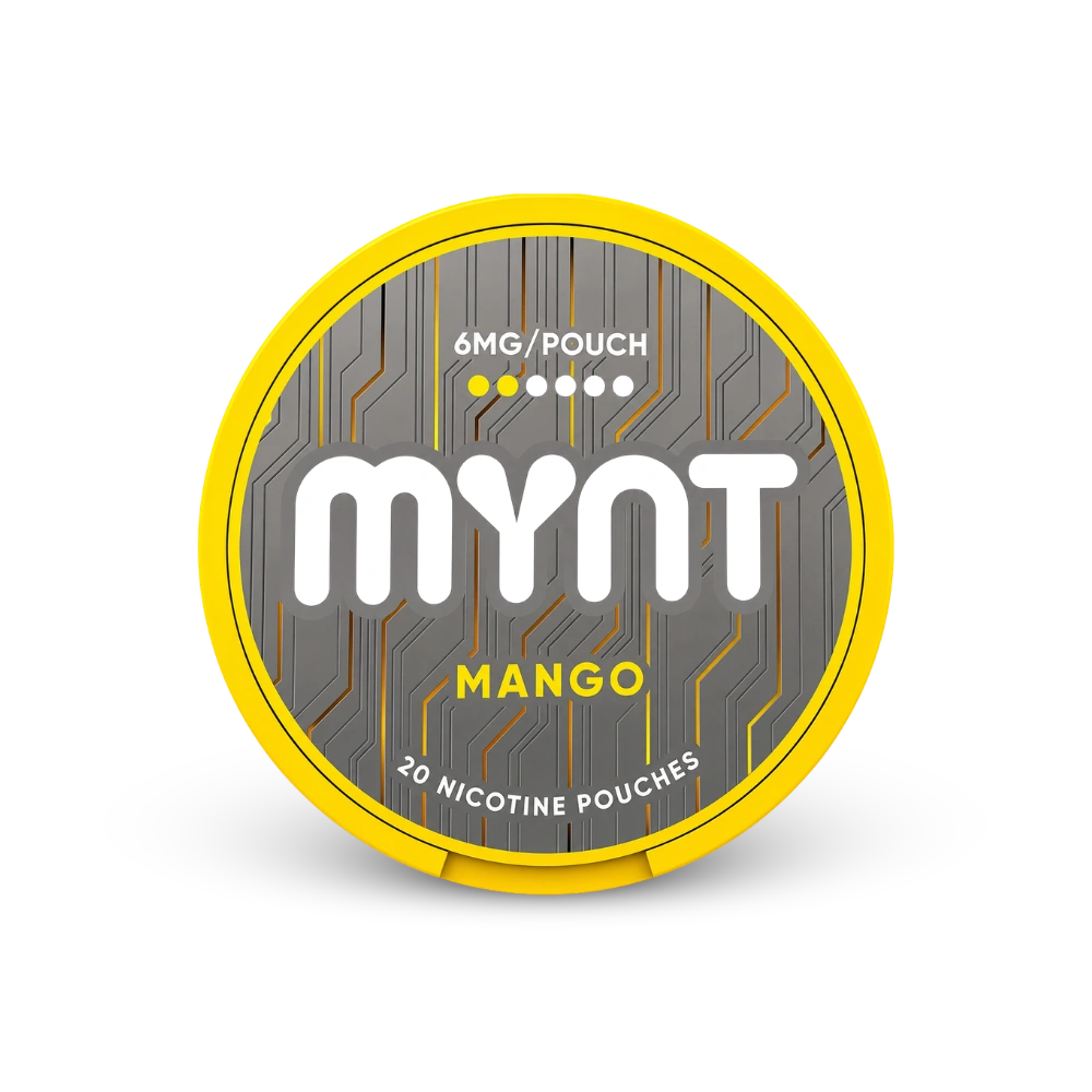 MYNT Mango Slim Regular – κουτί με σακουλάκια νικοτίνης