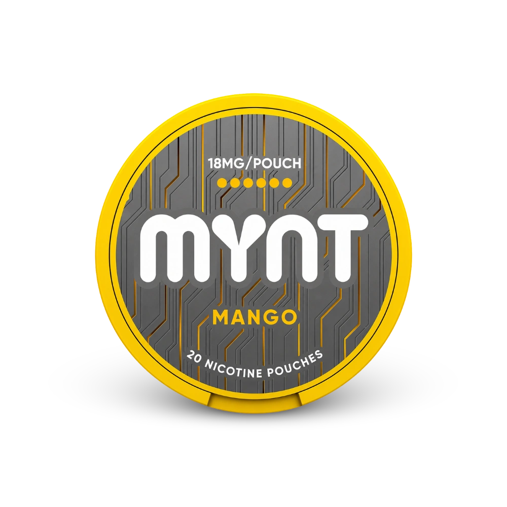 MYNT Mango Slim Strong – κουτί με σακουλάκια νικοτίνης