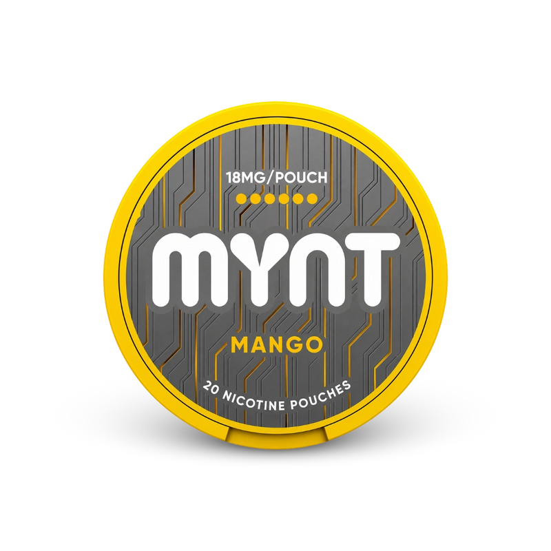 MYNT Mango Slim Strong – κουτί με σακουλάκια νικοτίνης