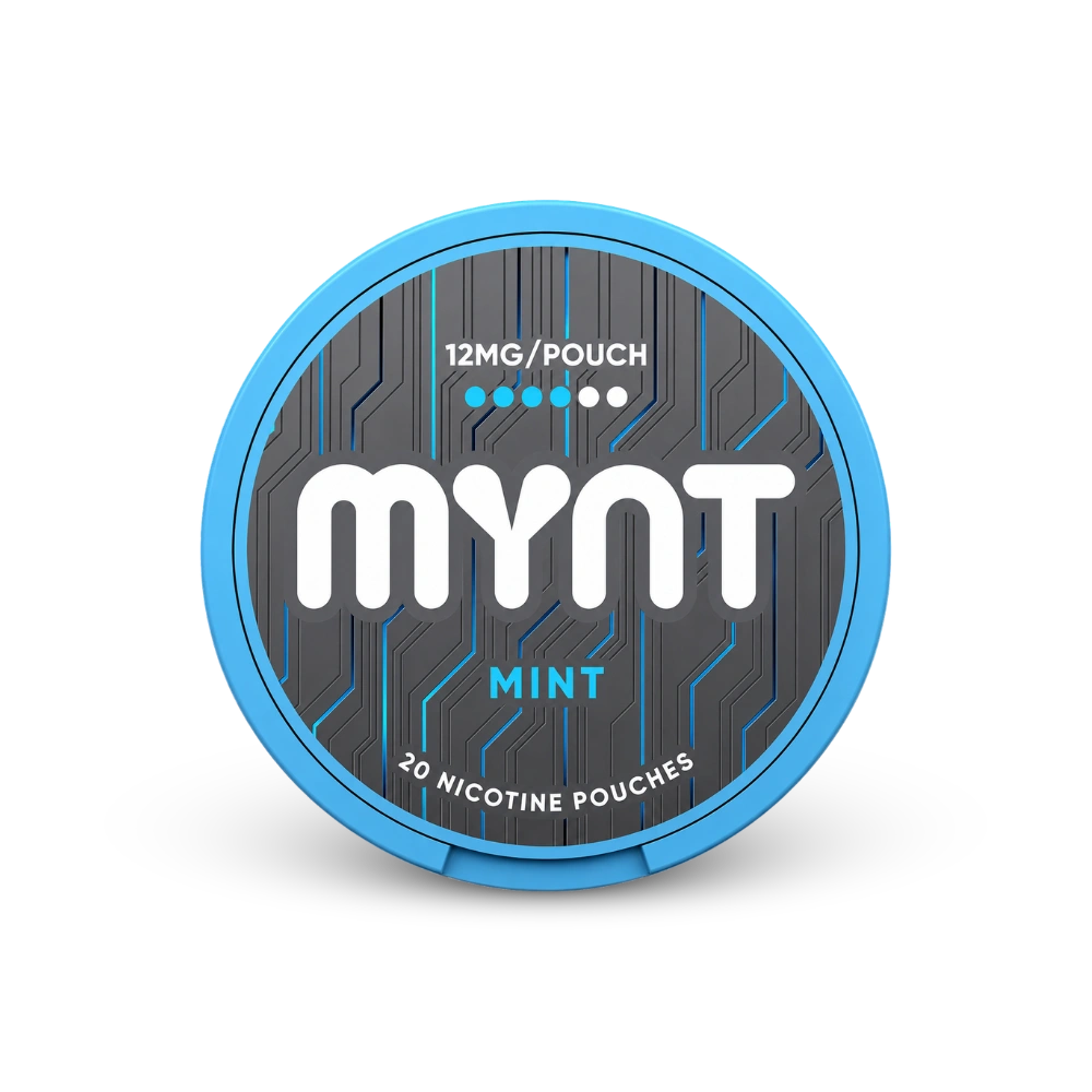 MYNT Mint Slim Medium – κουτί σακουλακιών νικοτίνης