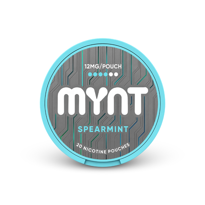 MYNT Spearmint Slim Medium – κουτί με φακελάκια νικοτίνης