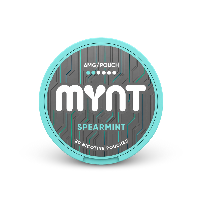 MYNT Spearmint Slim Regular – κουτί με σακουλάκια νικοτίνης