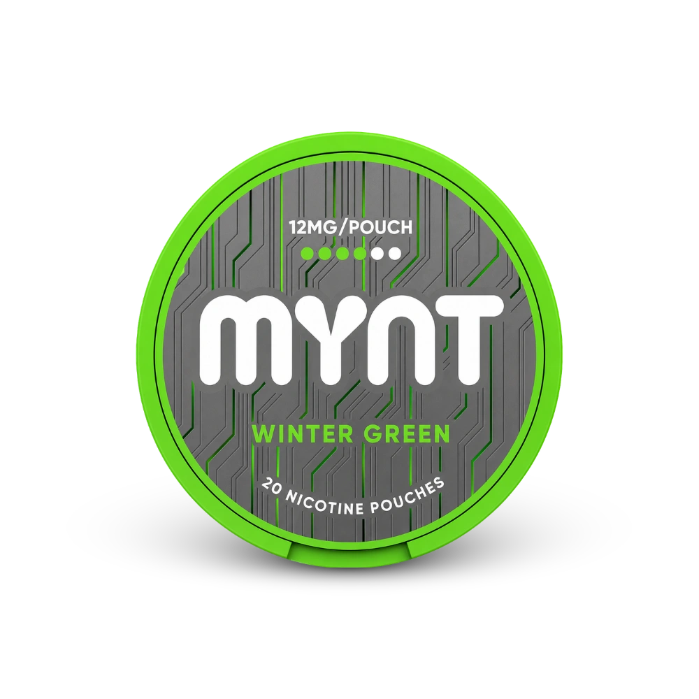 MYNT Winter Green Medium – κουτί με σακουλάκια νικοτίνης