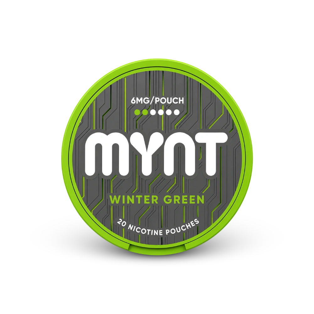 MYNT Winter Green Regular – κουτί σακουλακιών νικοτίνης