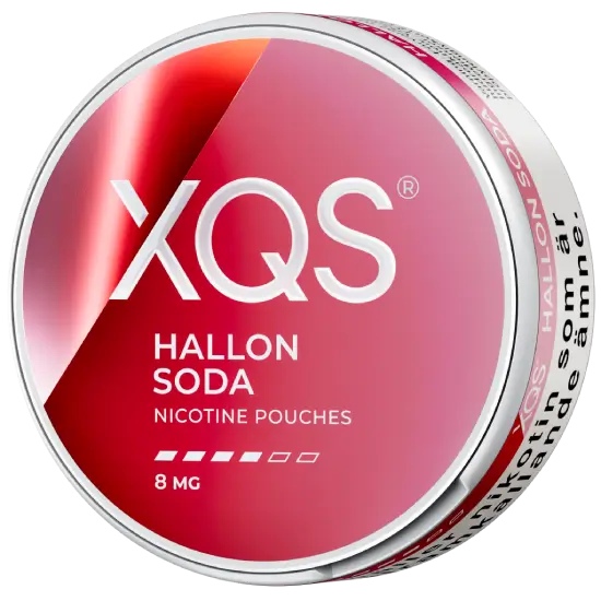 XQS Hallonsoda Strong