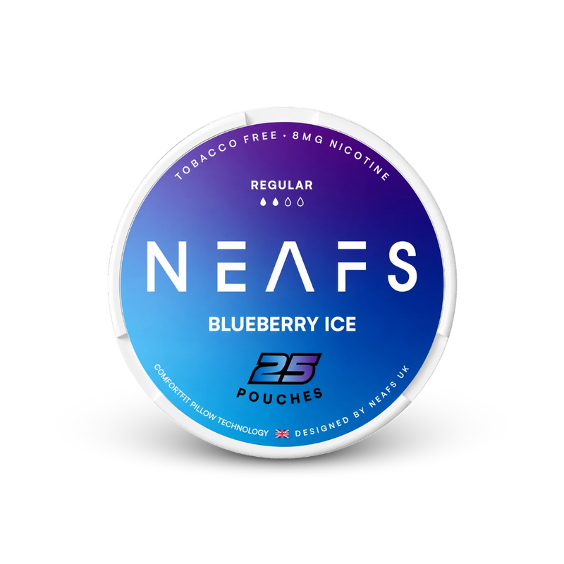 NEAFS Blueberry Ice Regular – κουτί σακουλάκια νικοτίνης