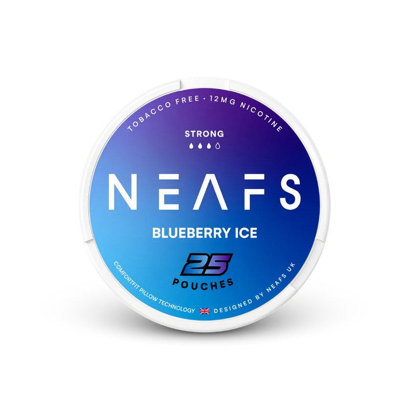 NEAFS Blueberry Ice Strong – κουτί σακουλακίων νικοτίνης