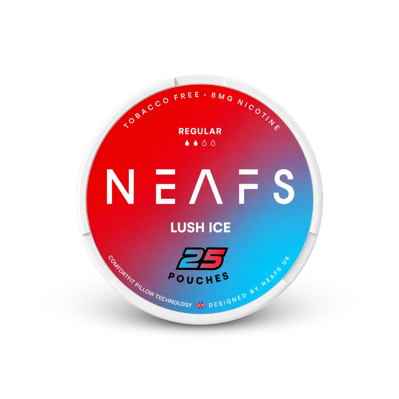 NEAFS Lush Ice Regular – κουτί σακουλακίων νικοτίνης