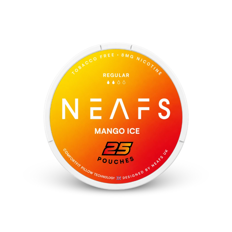 NEAFS Mango Ice Regular – κουτί σακουλακίων νικοτίνης