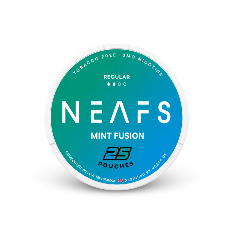 NEAFS Mint Fusion Regular – κουτί με σακουλάκια νικοτίνης