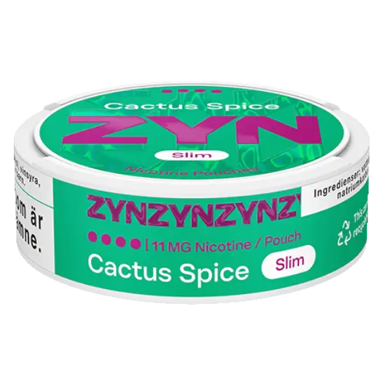 ZYN Κάκτος Μπαχαρικά Slim S4