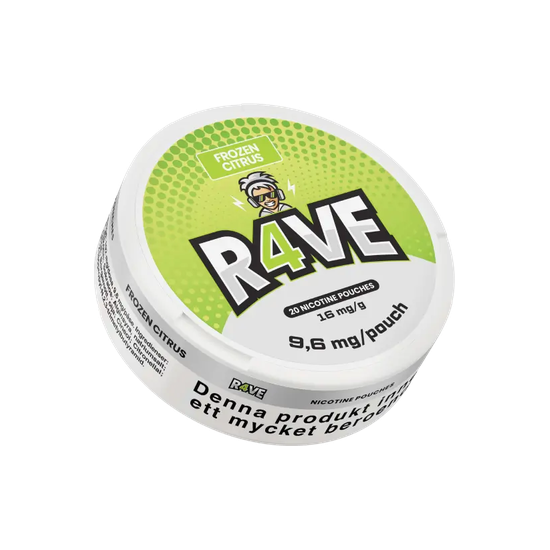 RAVE Παγωμένο Εσπεριδοειδές 16mg