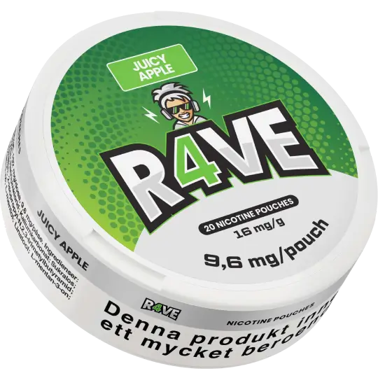 RAVE Juicy Apple 16mg