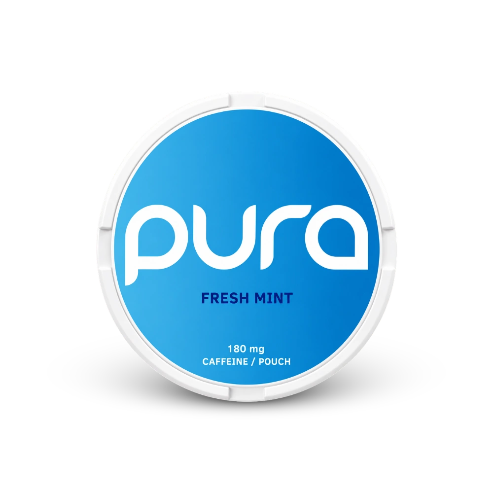 Pura Energy Fresh Mint 180mg – κουτί με σακουλάκια νικοτίνης