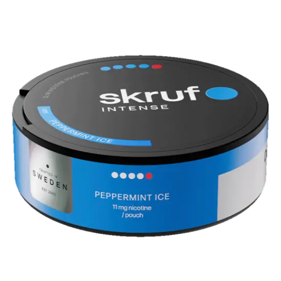 SKRUF Έντονη Μέντα Πάγος S4