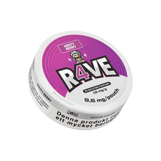 RAVE Minty Berry 16mg