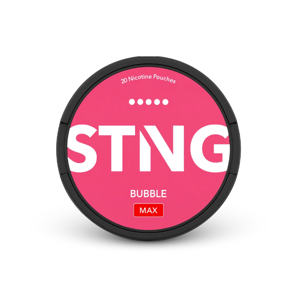 STNG Bubble MAX – κουτί με σακουλάκια νικοτίνης