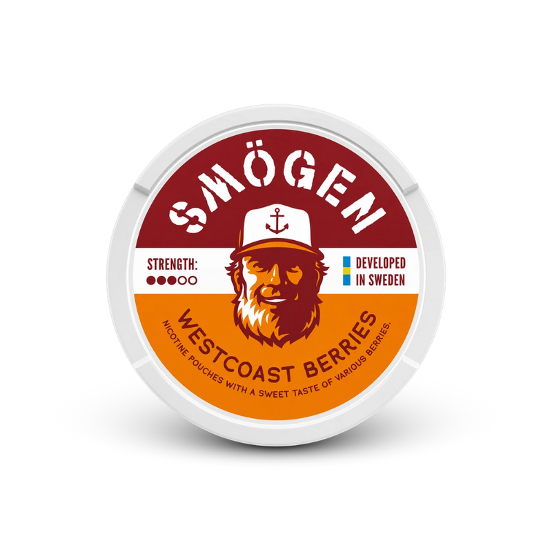 Smögen Westcoast Berries – κουτί σακουλακιών νικοτίνης