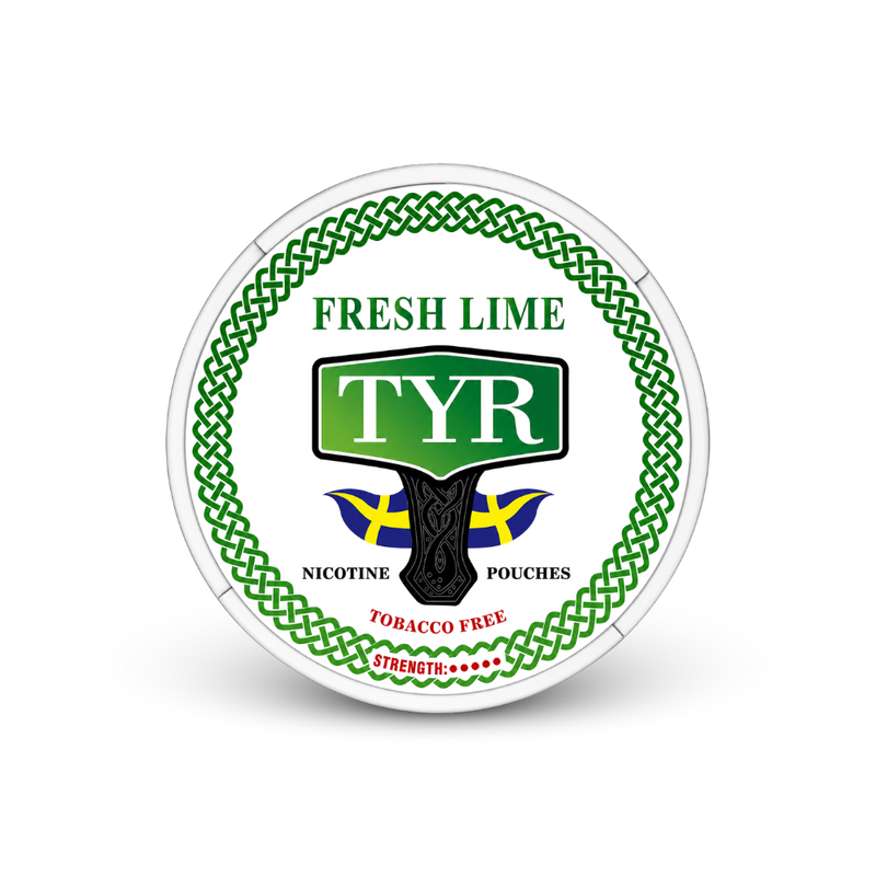 TYR Fresh Lime – κουτί σακουλακιών νικοτίνης