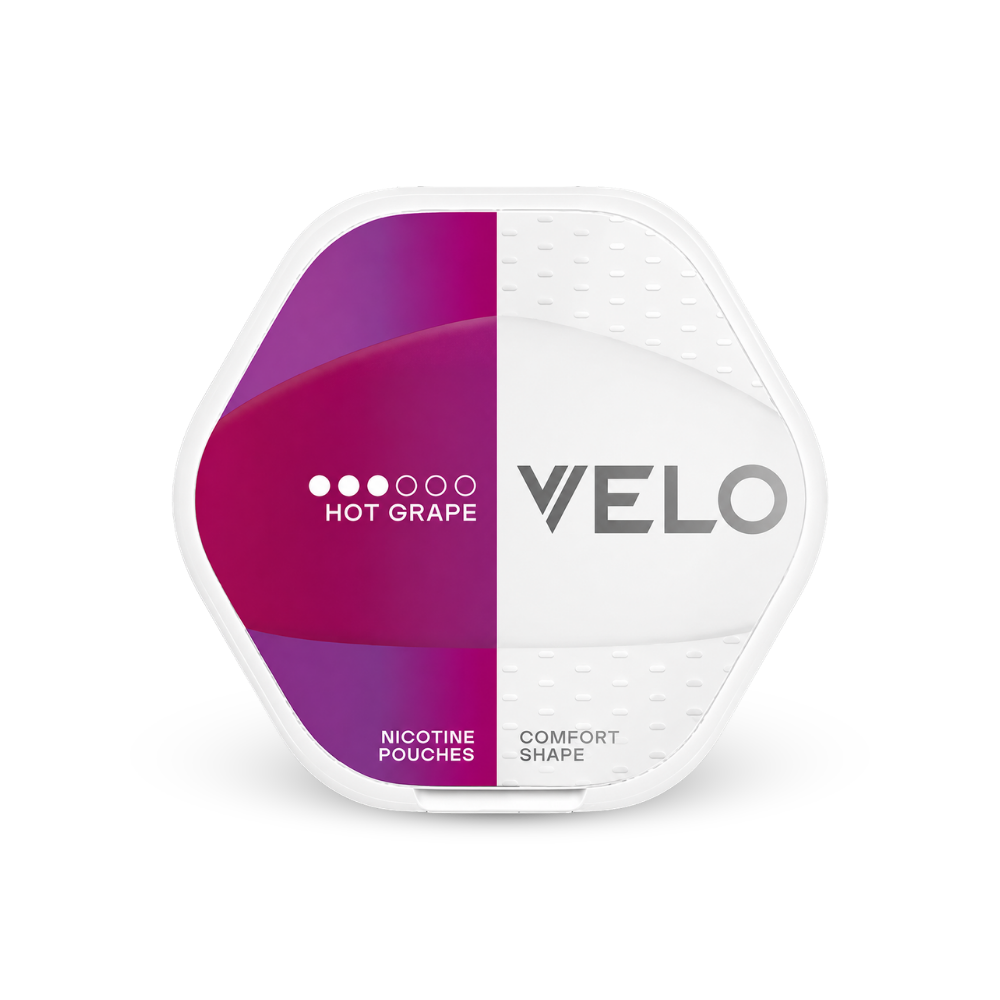 VELO Shift Hot Grape – κουτί σακουλάκια νικοτίνης