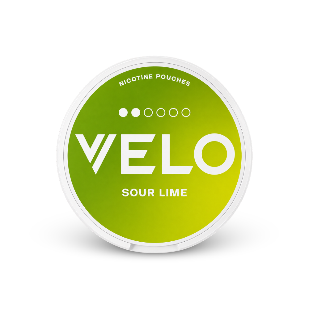 VELO Sour Lime Slim – κουτί σακουλακίων νικοτίνης