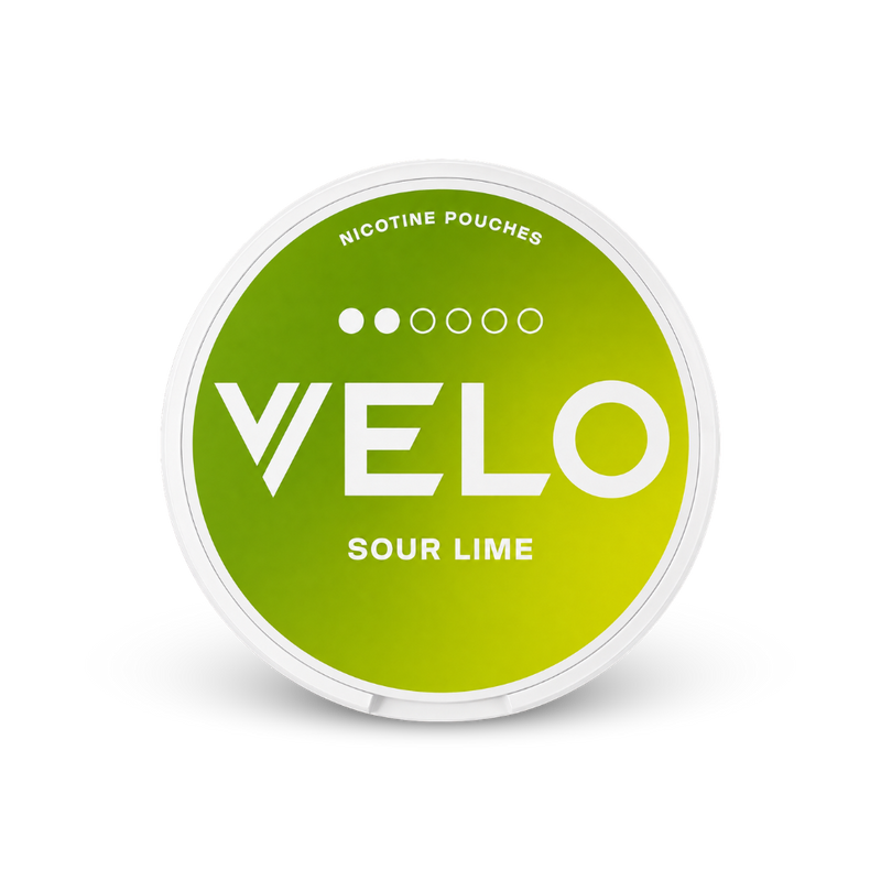 VELO Sour Lime Slim – κουτί σακουλακίων νικοτίνης