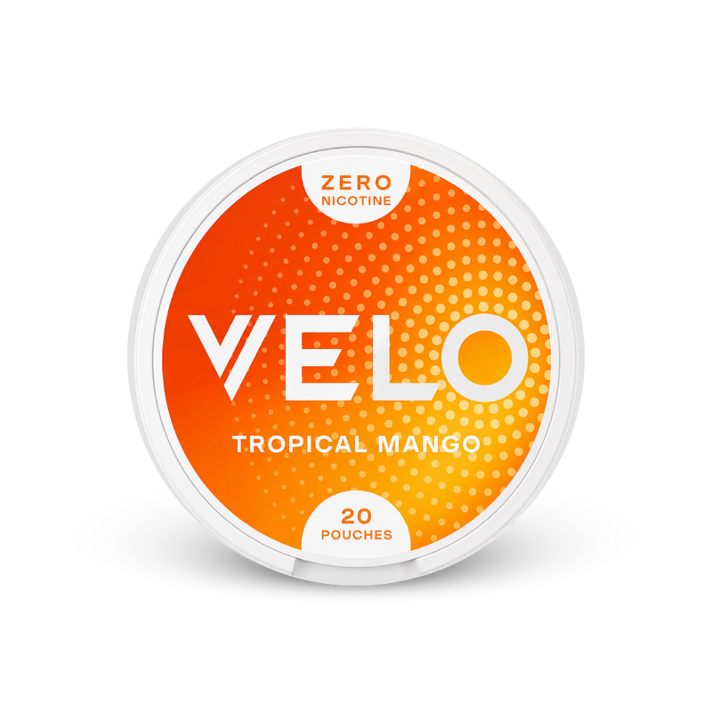 VELO Tropical Mango Zero – κουτί σακουλάκια νικοτίνης