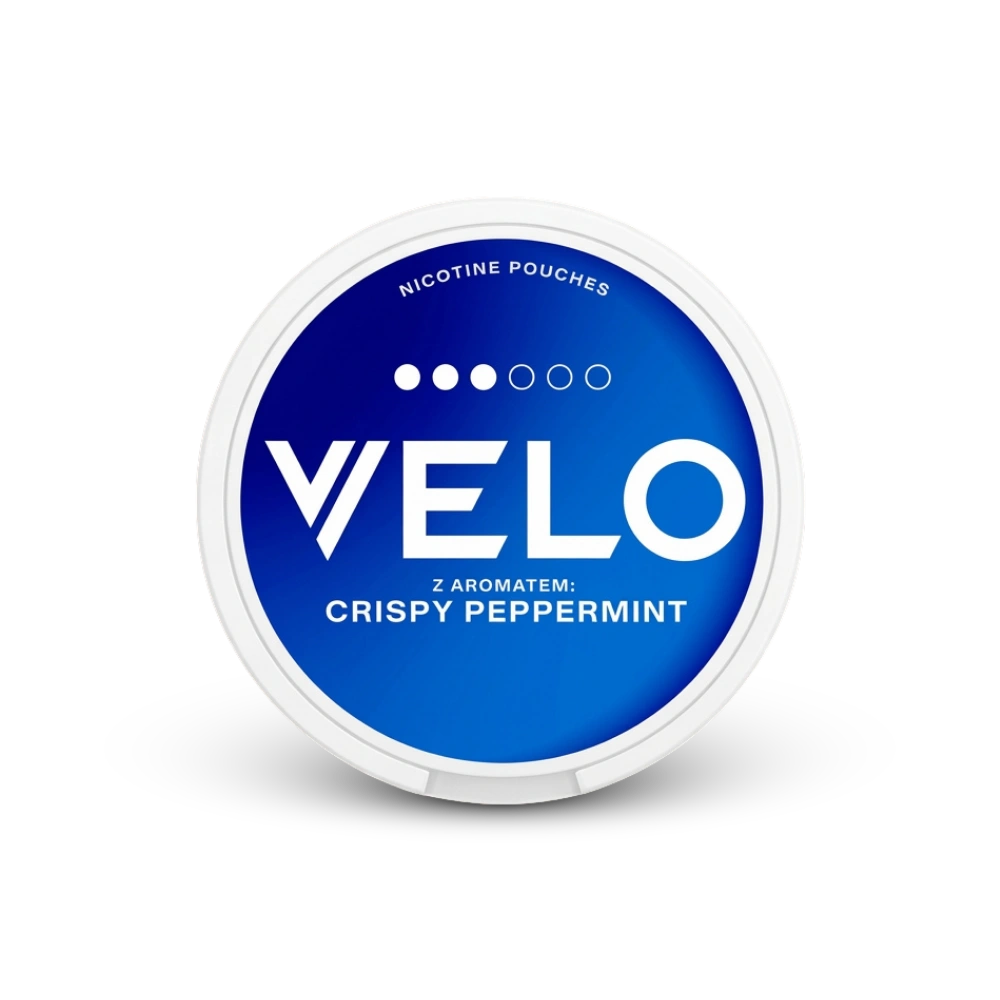 Velo Crispy Peppermint – κουτί με σακουλάκια νικοτίνης