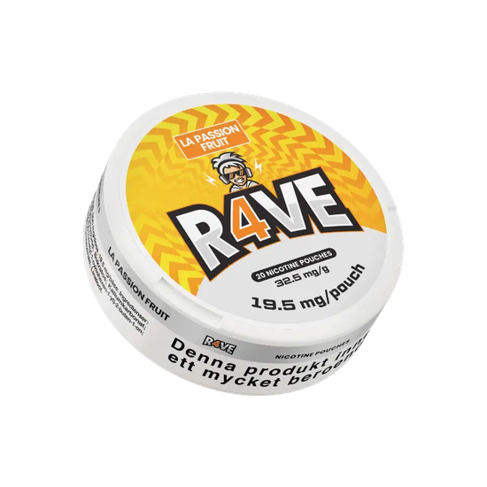 RAVE La Passion Fruit 32,5mg